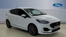 Ford Fiesta 1.0 EcoBoost Hybrid mHEV 125 ST-Line 5dr Petrol Hatchback